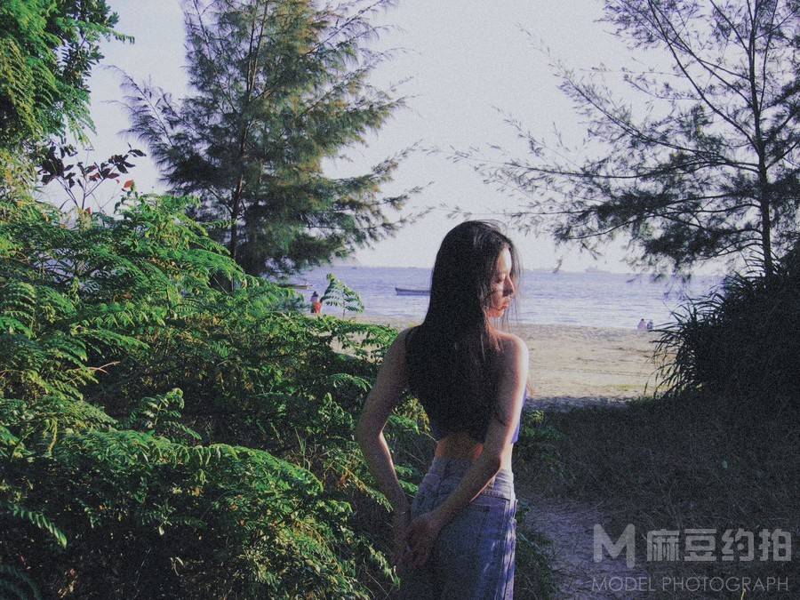 胶片模特