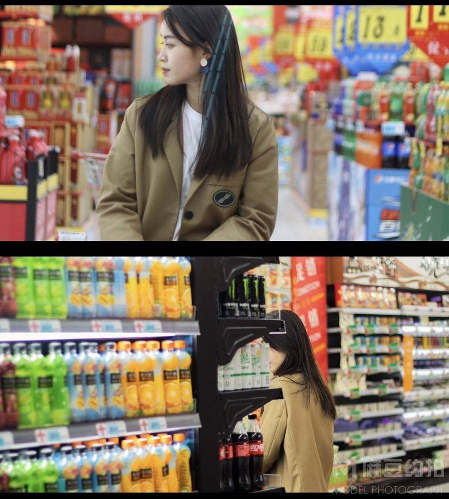 清新模特