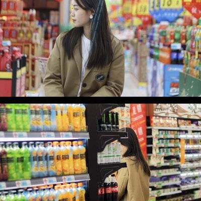 清新模特