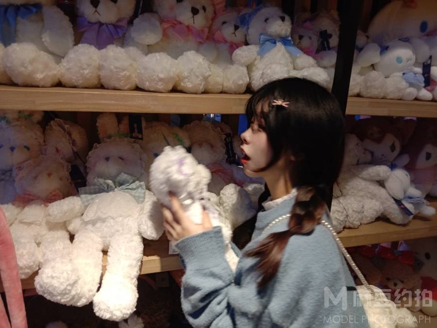 少女模特