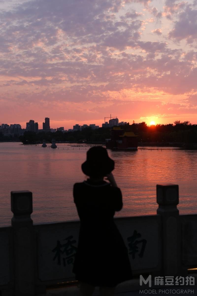 纪实模特