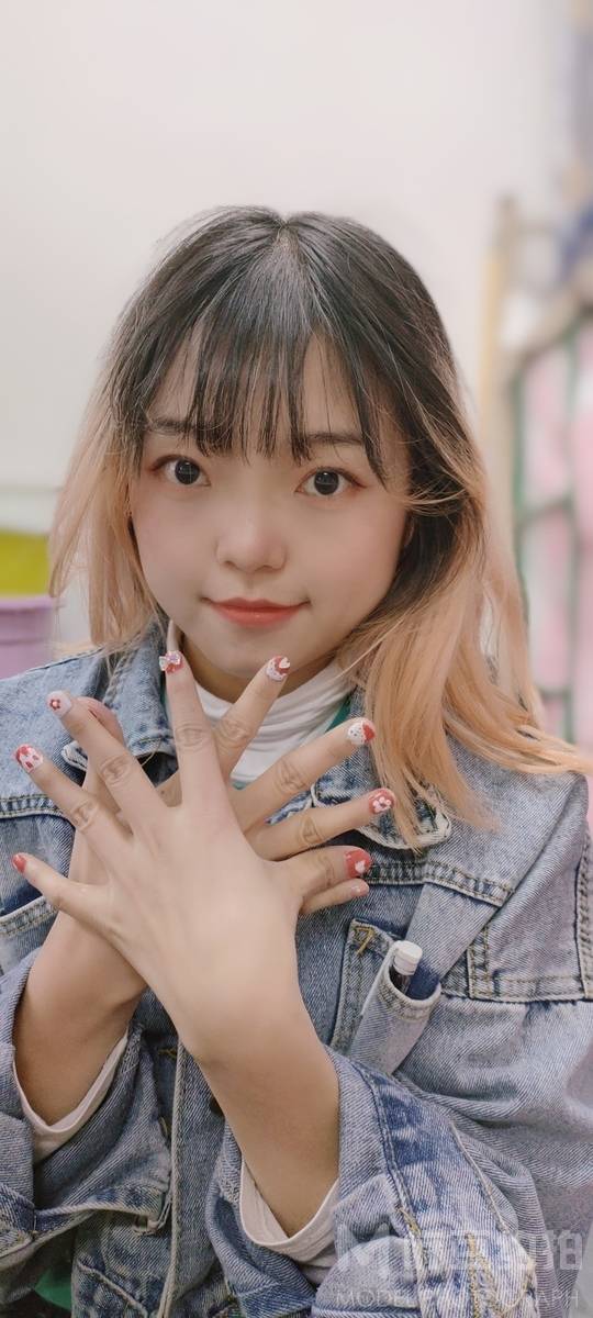 韩系模特