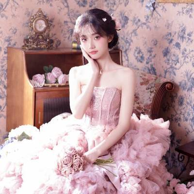 婚礼模特