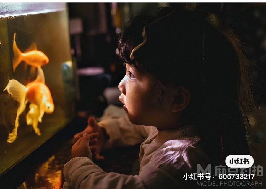 儿童摄影模特