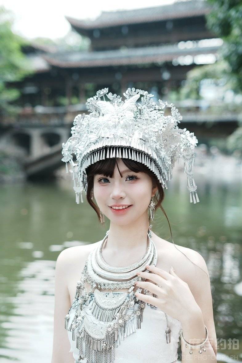 胶片模特