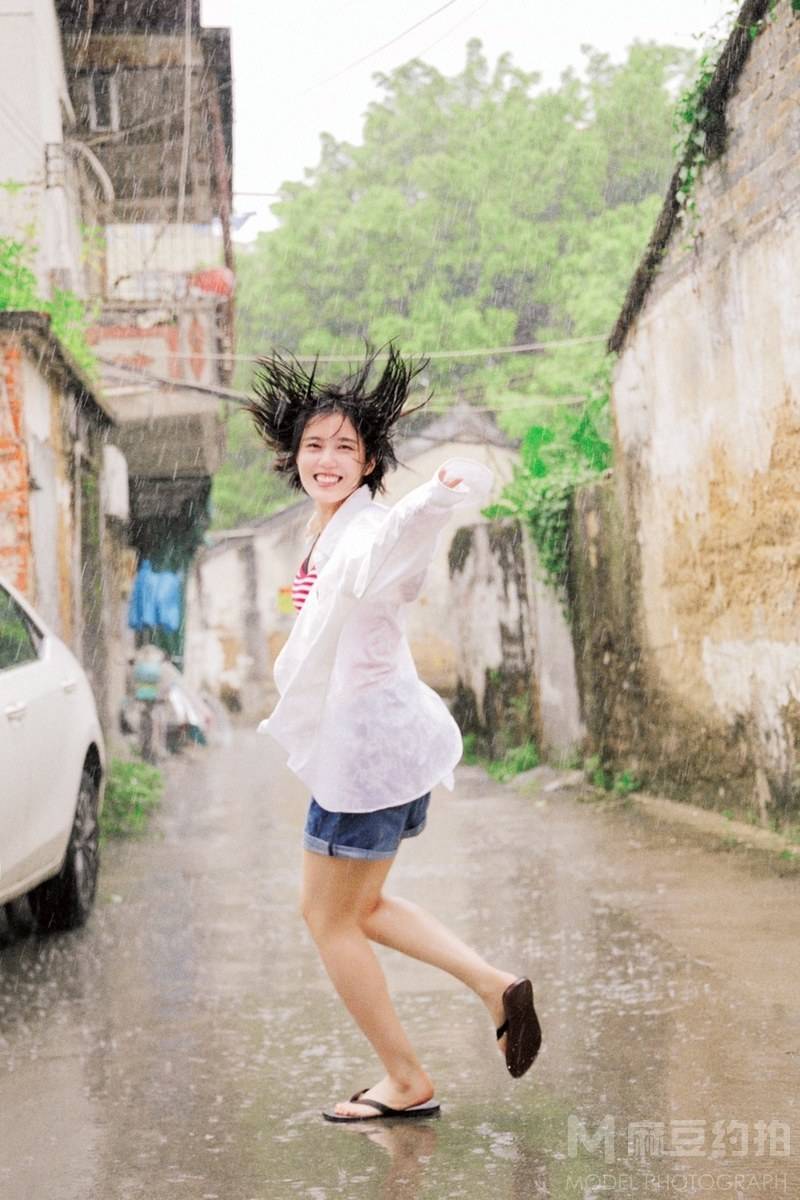 复古模特