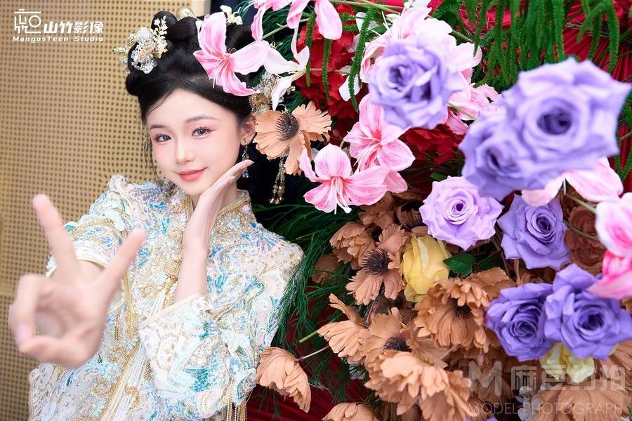 婚礼模特