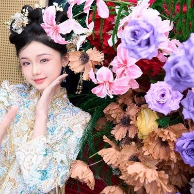 婚礼模特