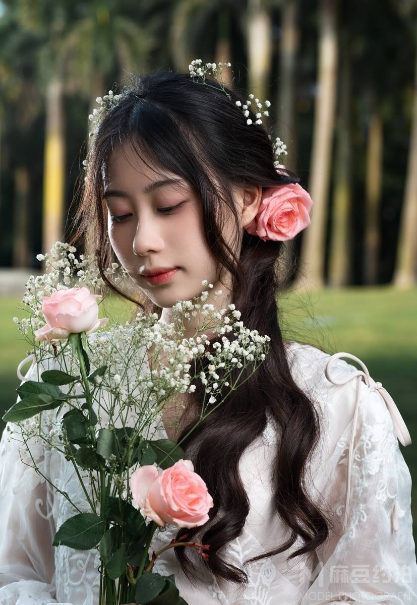 森系模特