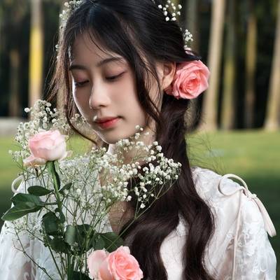 森系模特
