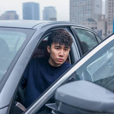 商务模特