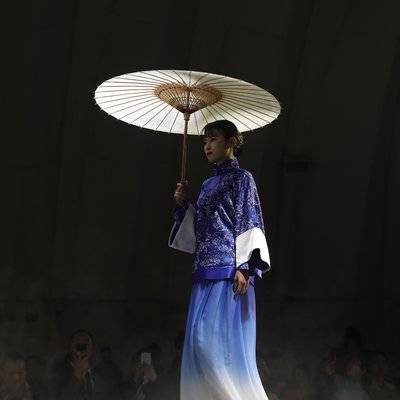 商务模特
