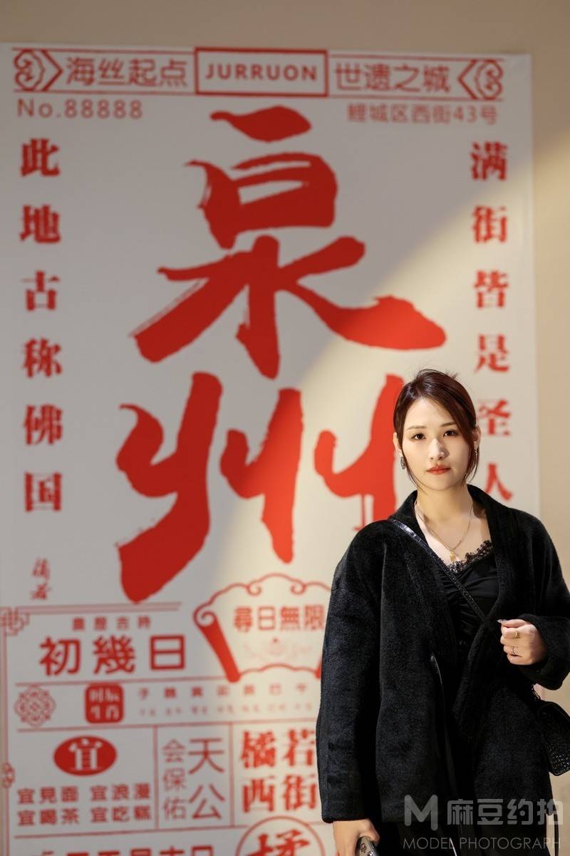 情侣模特