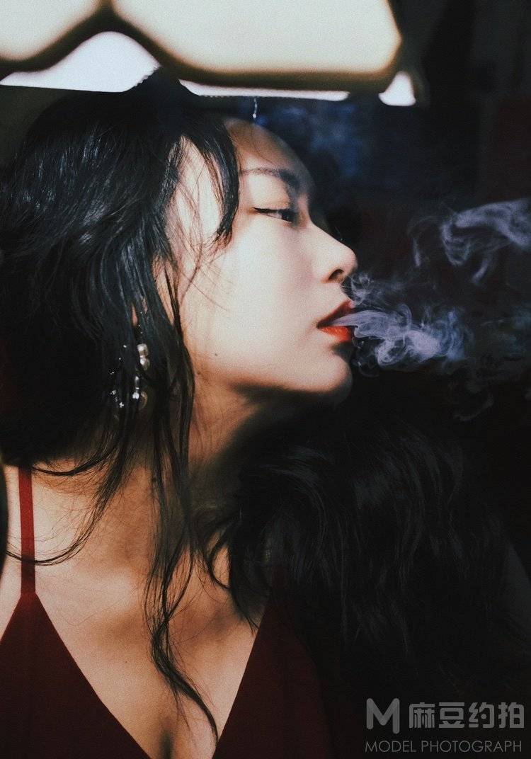 复古模特