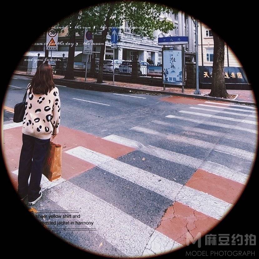 清新模特
