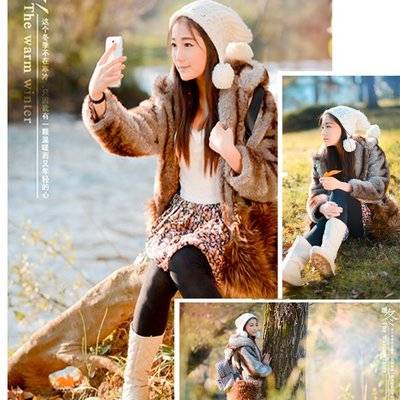 暗黑模特