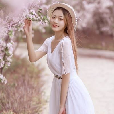 森系模特