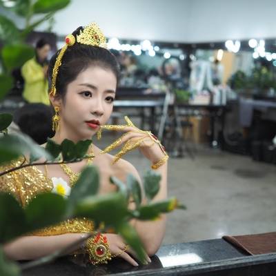 少女模特