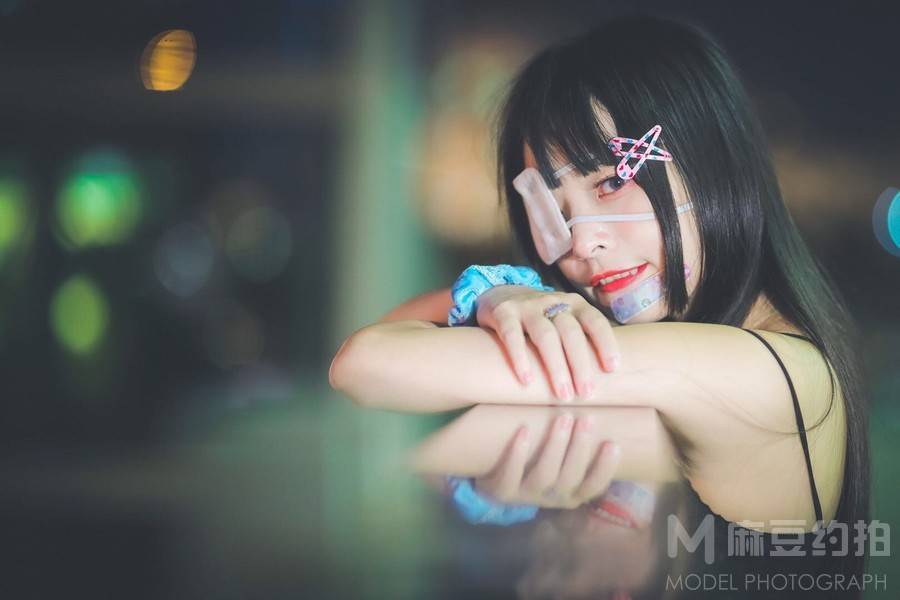 暗黑模特