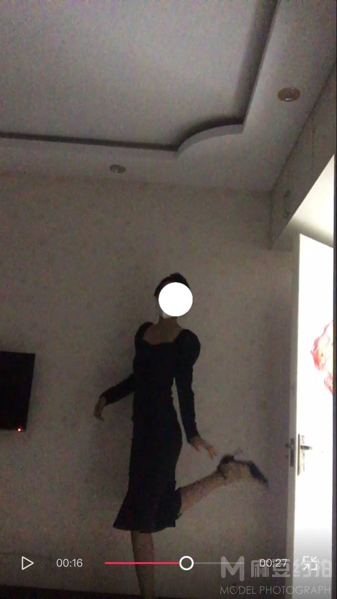复古模特