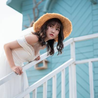 清新模特