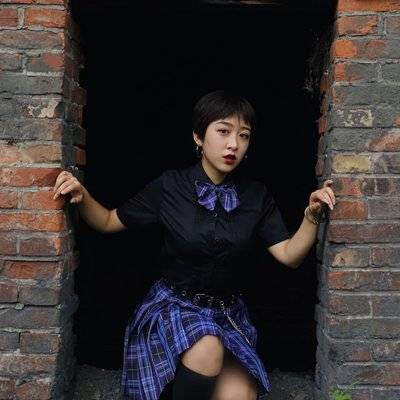 暗黑模特