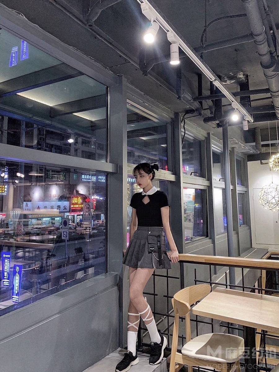 商务模特