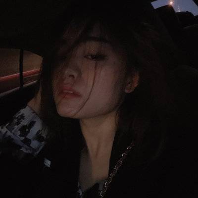 黑白模特
