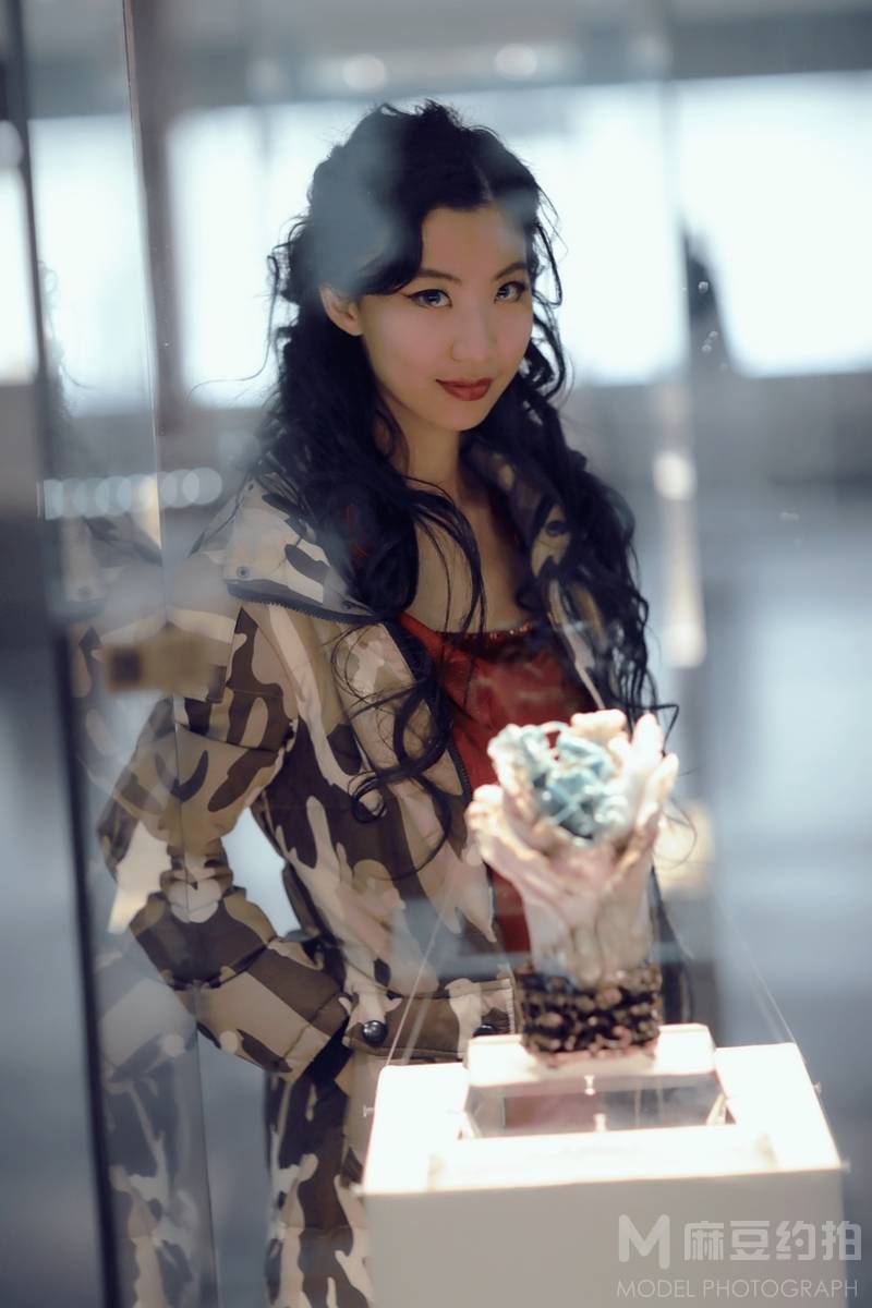 纪实模特