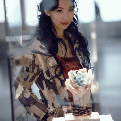 纪实模特