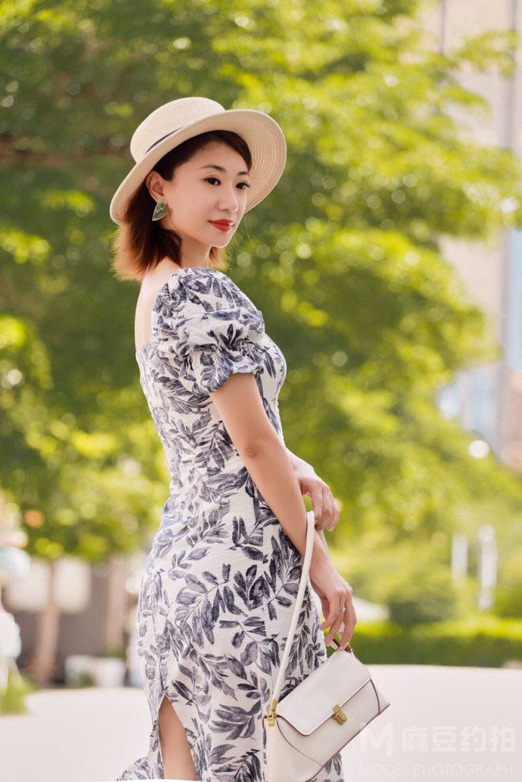 纪实模特