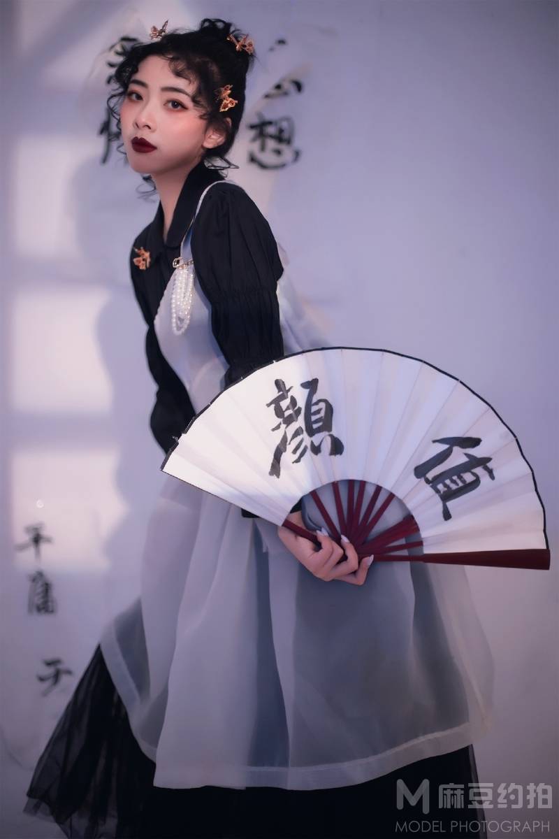 森系模特