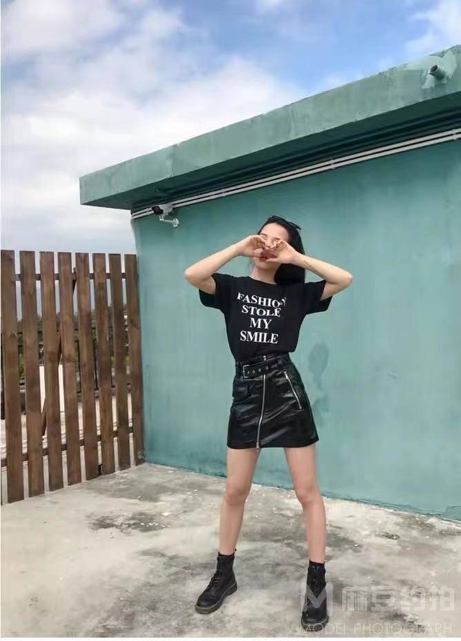 校园模特
