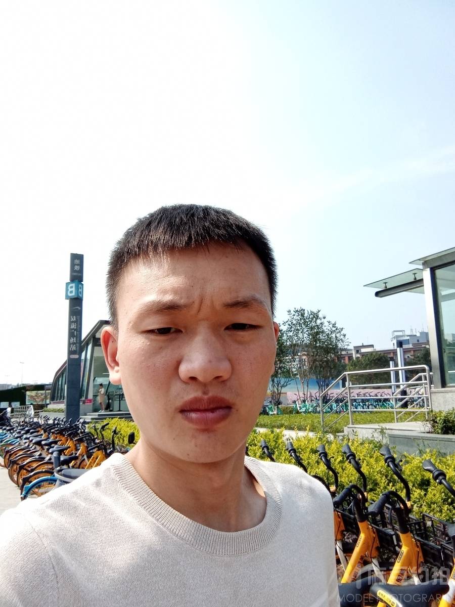 商务模特