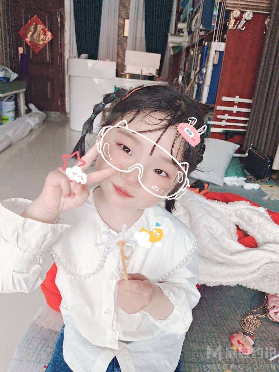 儿童摄影模特