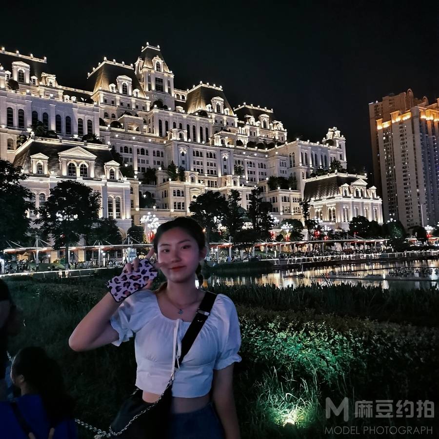 韩系模特