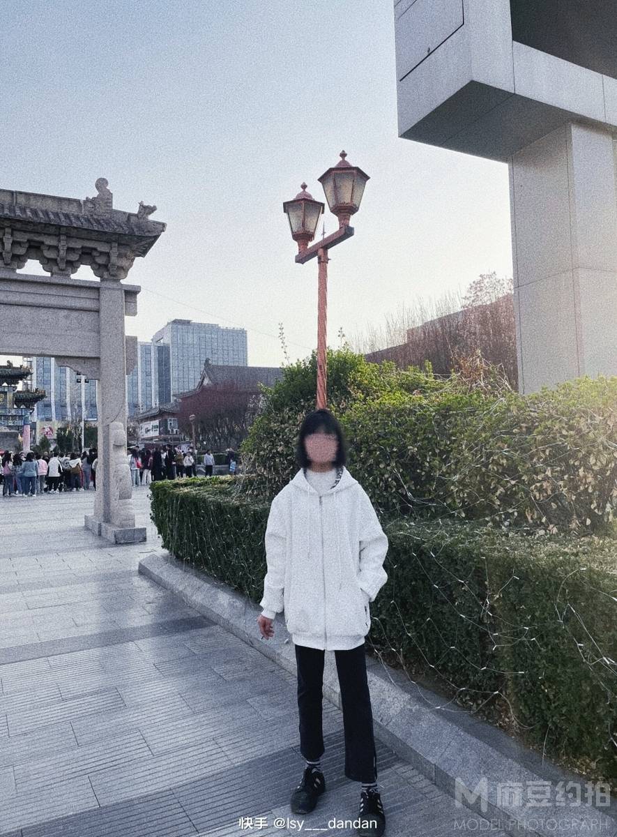 情侣模特