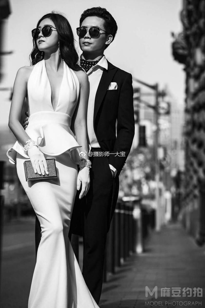 婚礼模特