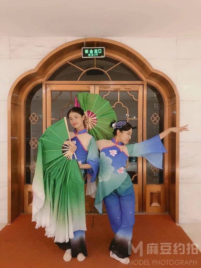 民国模特