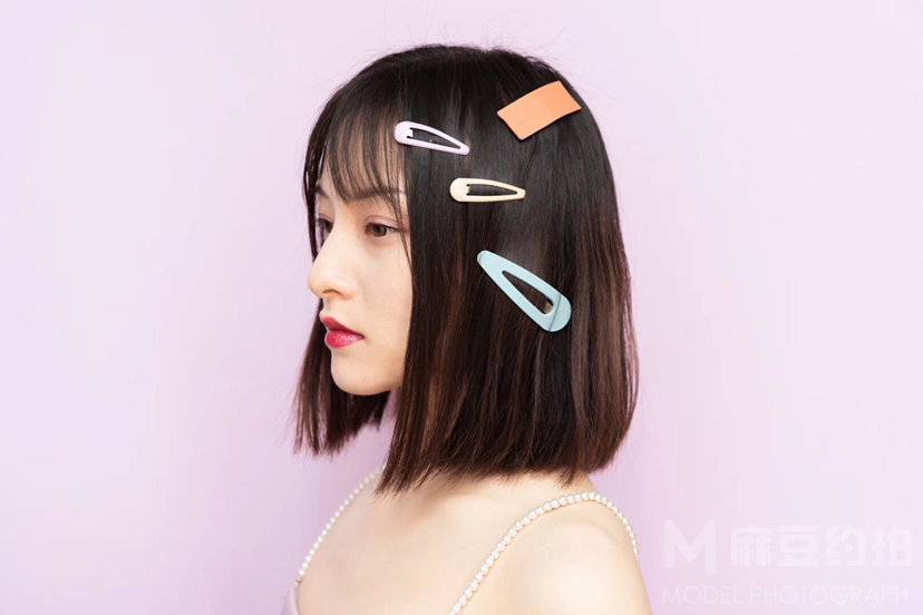 清新模特