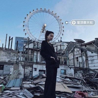 暗黑模特