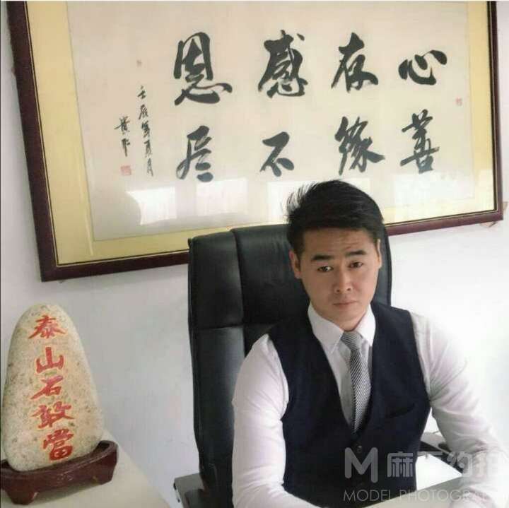 商务模特