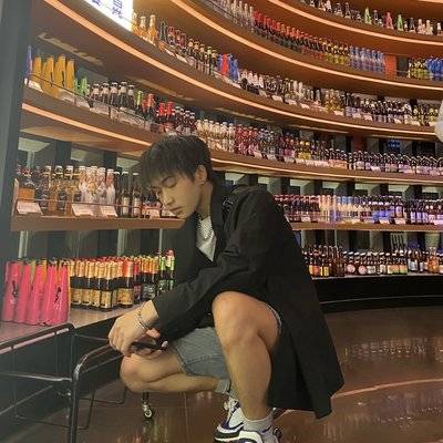暗黑模特