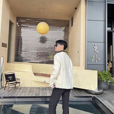 黑白模特