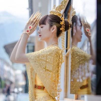 妆容模特