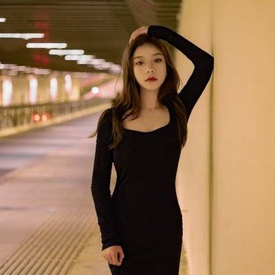 复古模特