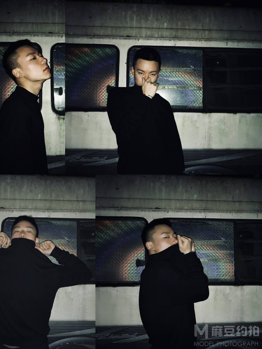 暗黑模特