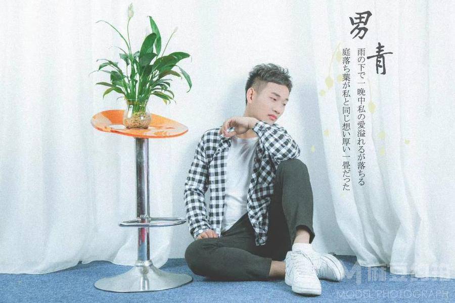 纪实模特