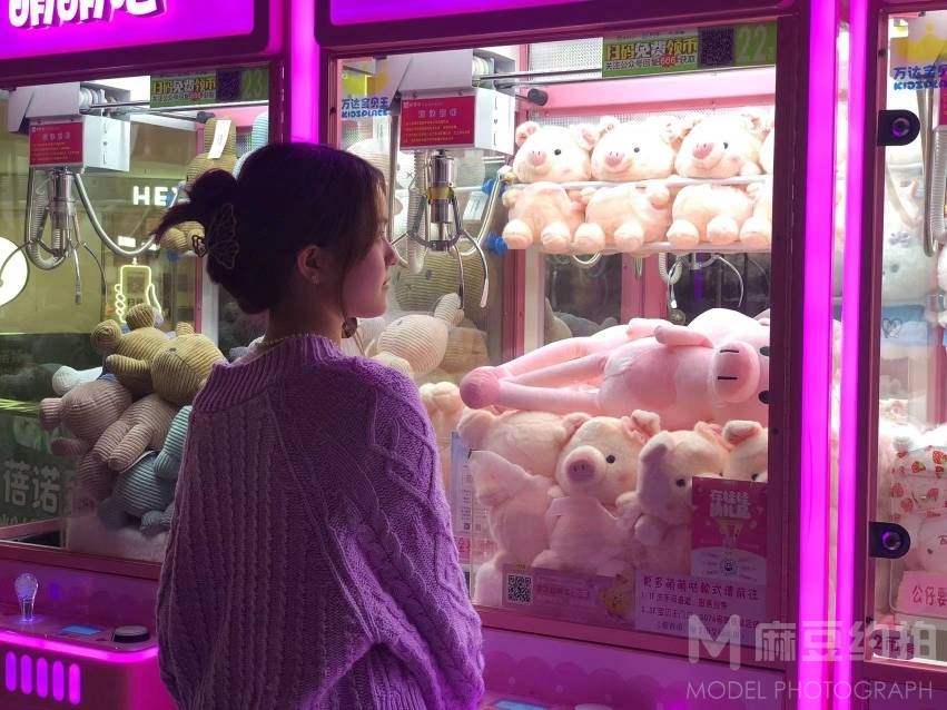 商务模特