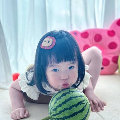 儿童摄影模特
